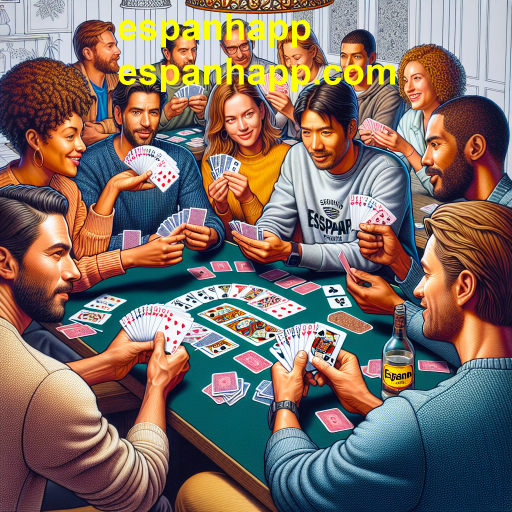 Descubra o Mundo dos Jogos de Cartas no Espanhapp