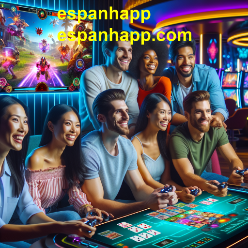 A Ascensão dos Jogos Cooperativos: Unindo Jogadores na Diversão